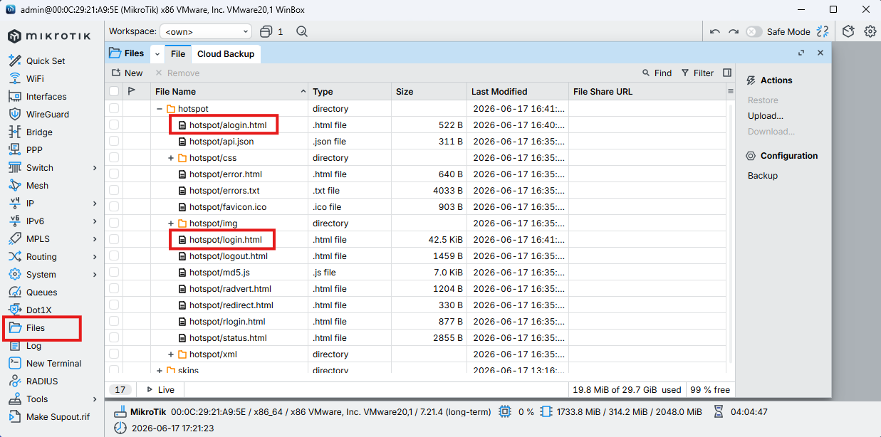 MikroTik Files — uploaded login.html